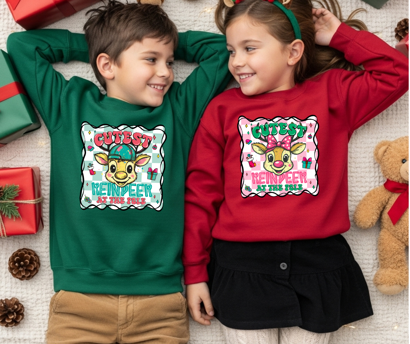 Cutest Reindeer at the Pole