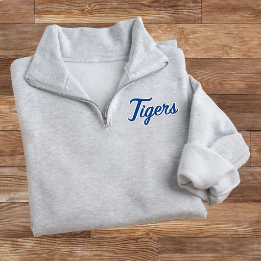 Tigers Quarter Zip