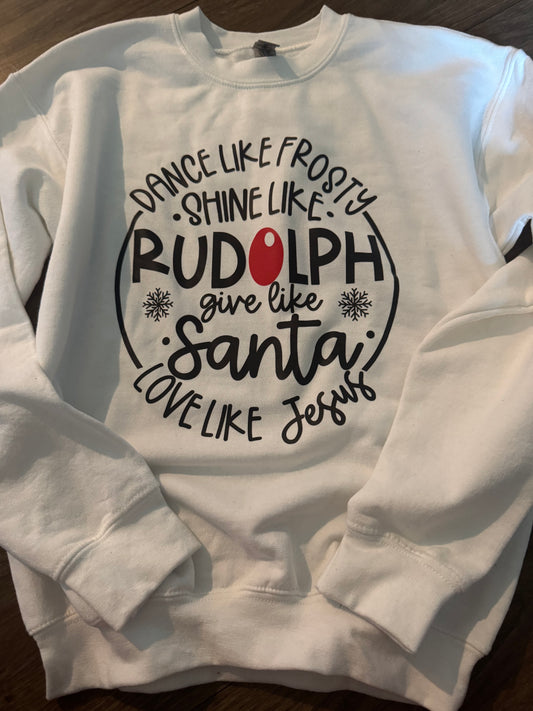 Rudolph youth large