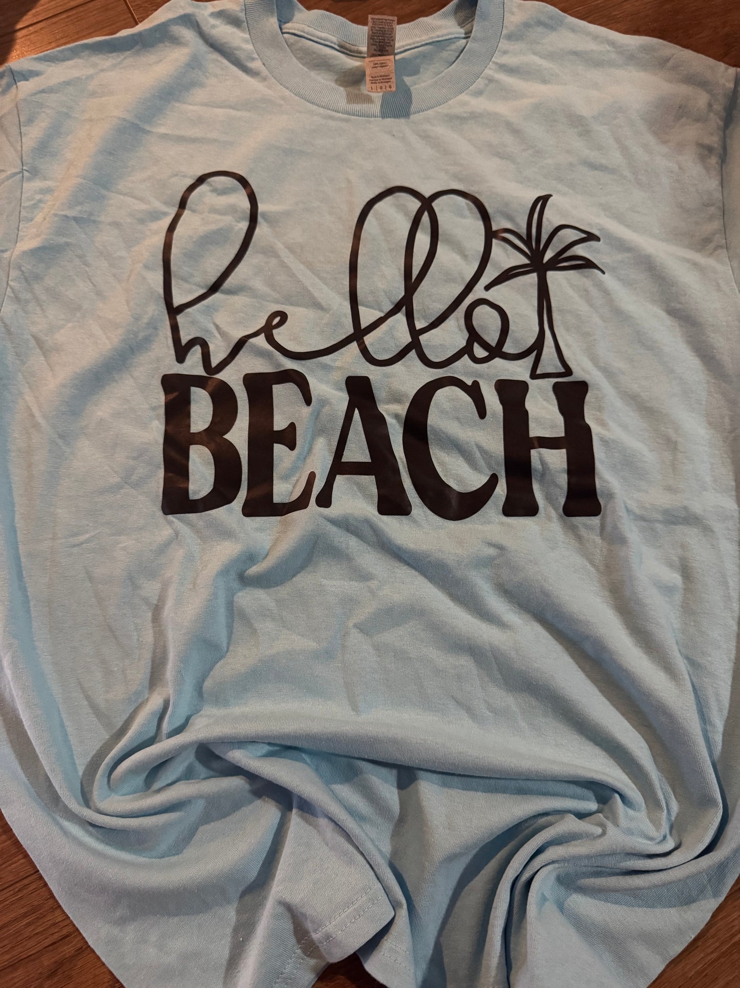 Hello Beach - large