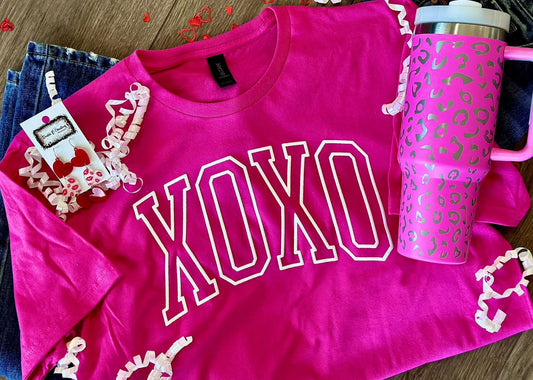 Xoxo Pink - large