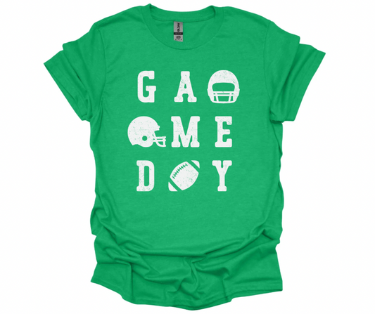 Game Day Football Green