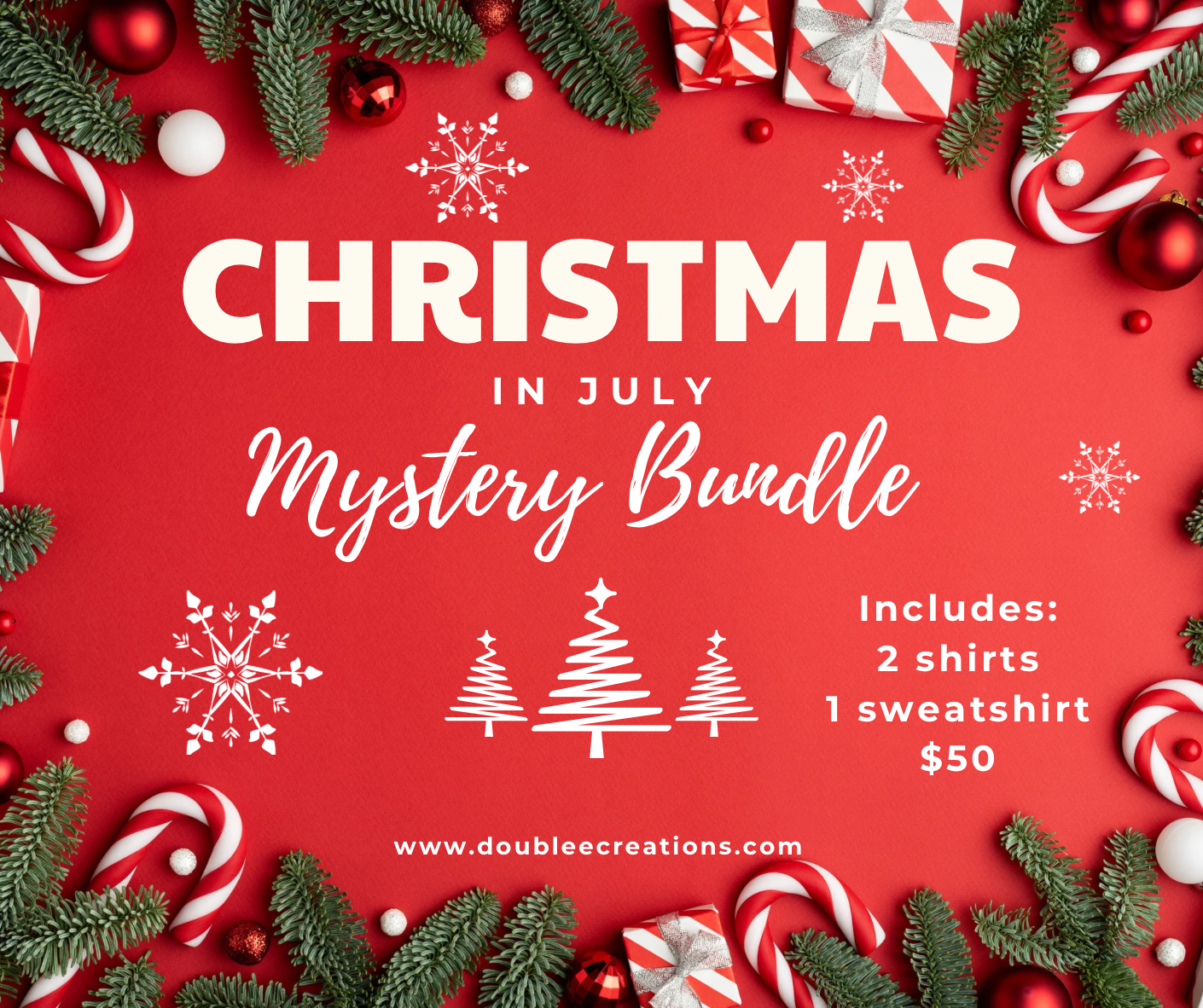 Christmas in July Mystery Bundle