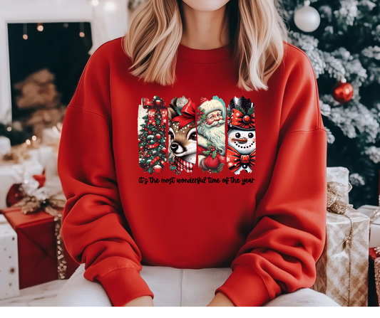 Most wonderful time of the year