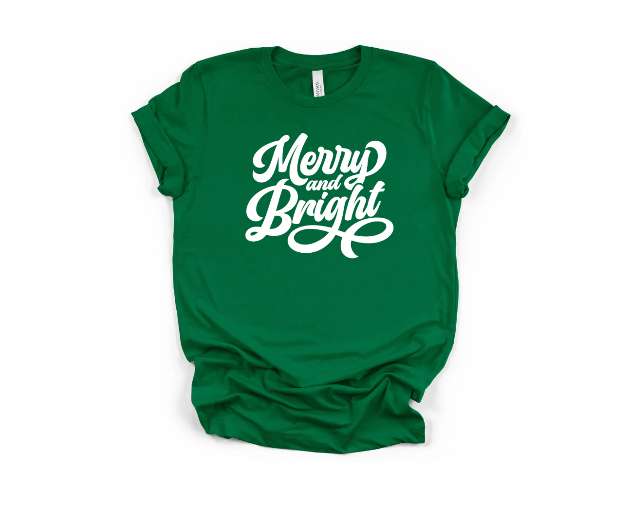Merry & Bright Green