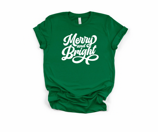 Merry & Bright Green