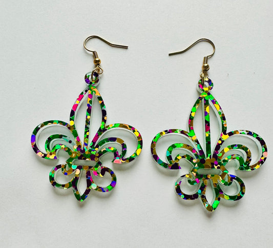 Mardi Gras Fleur de Lis