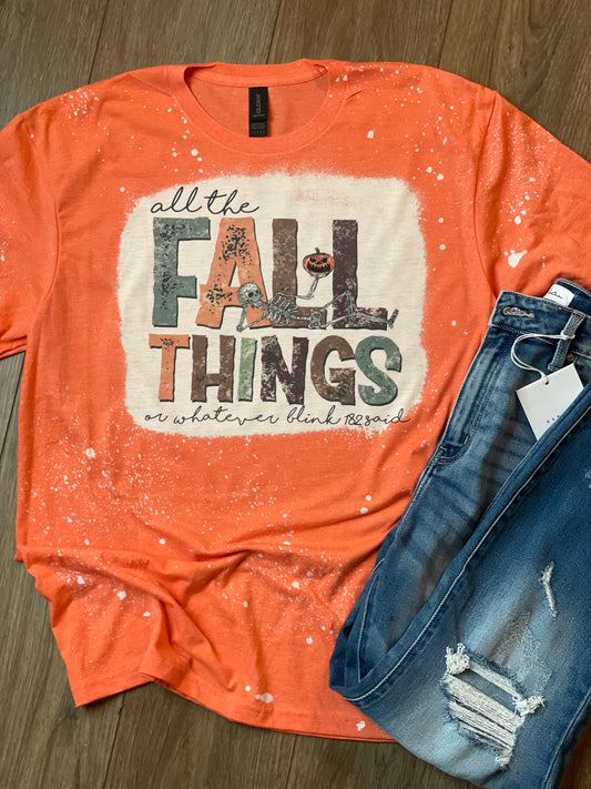 All the Fall Things