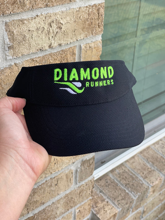 Diamond Runners Visor