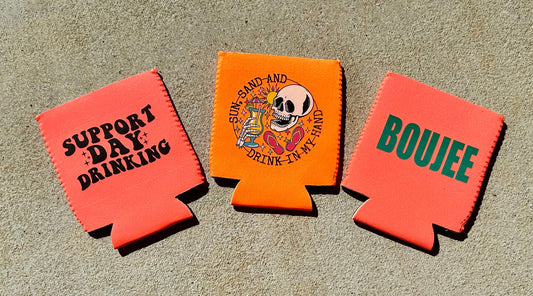 Glow in the Dark Can Koozies