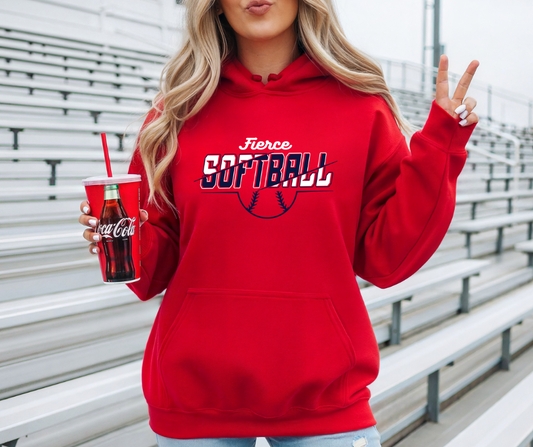 Fierce Softball Hoodie