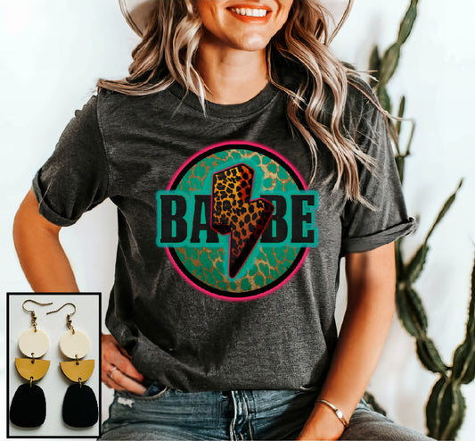 Babe- Leopard Bolt