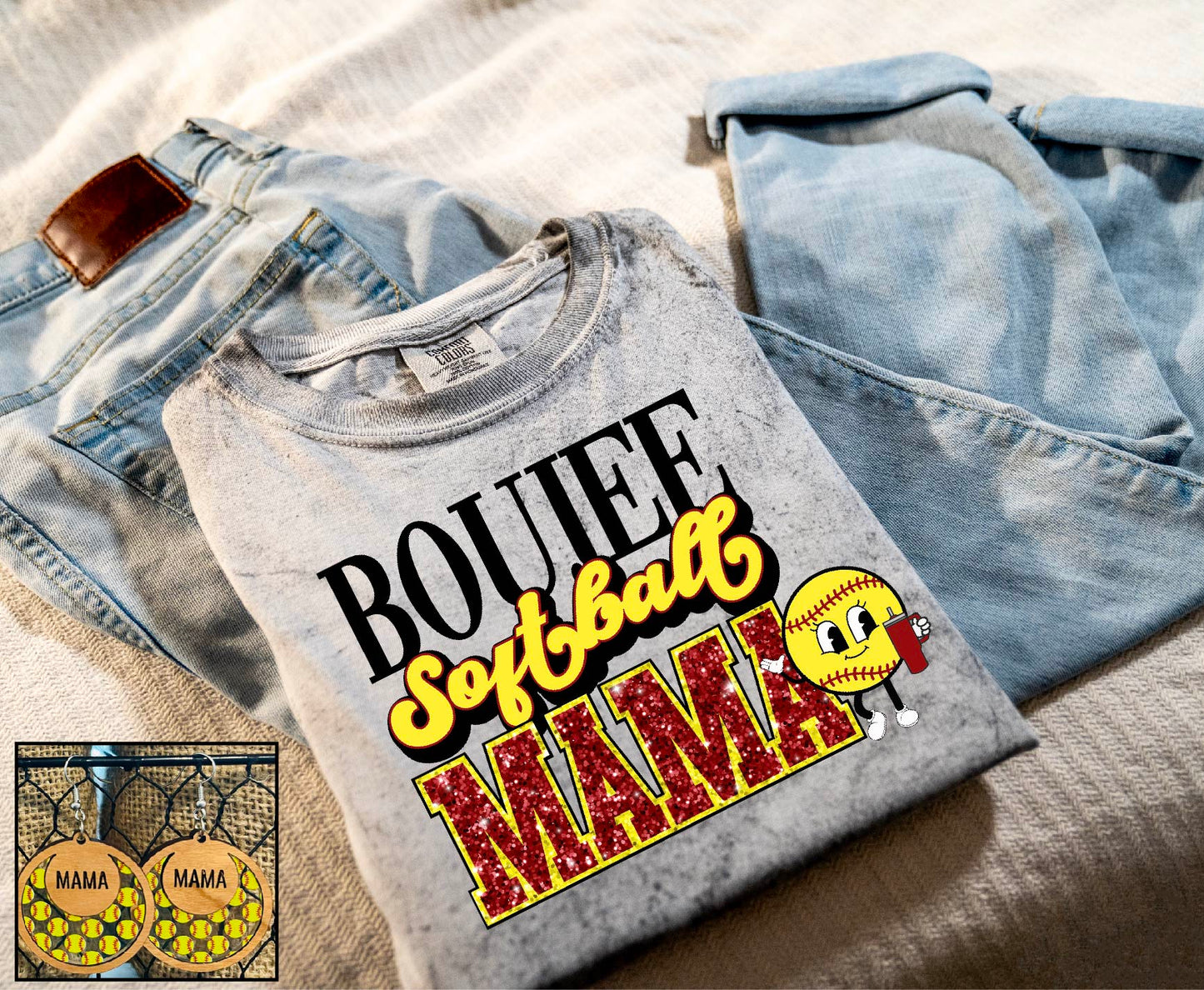 Boujee Softball Mama