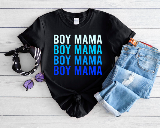 Boy Mama- Ombre