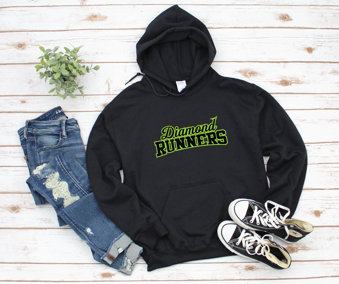 Diamond Runners Hoodie