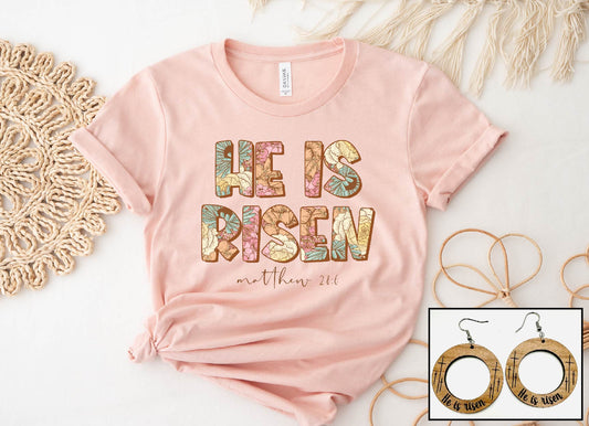 He is Risen- Floral