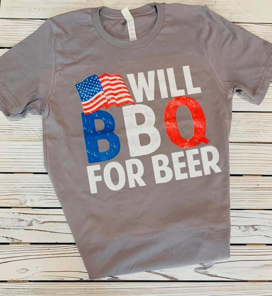 Will BBQ For Beer