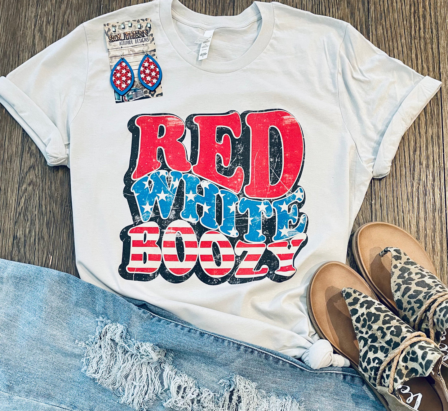 Red, White & Boozy