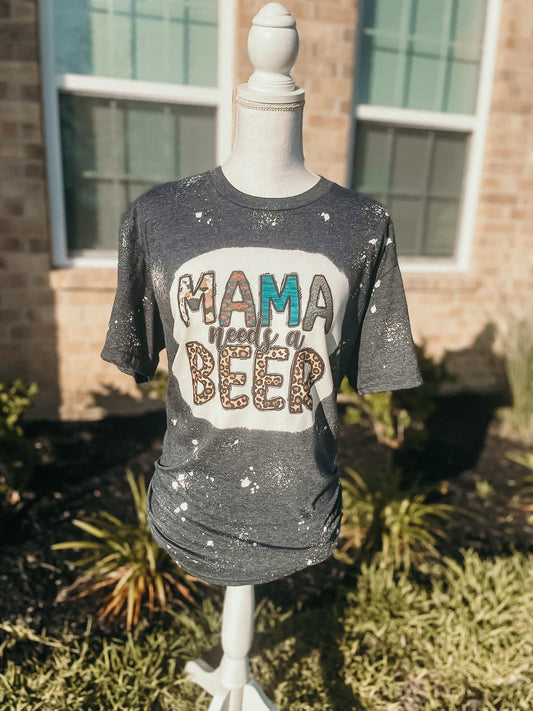 Mama needs a beer