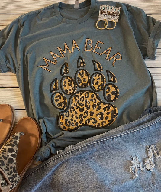 Mama Bear- Paw