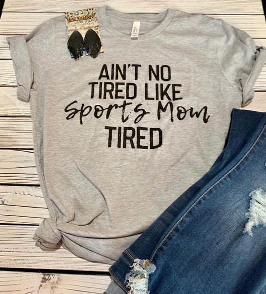 Sports Mom Tired