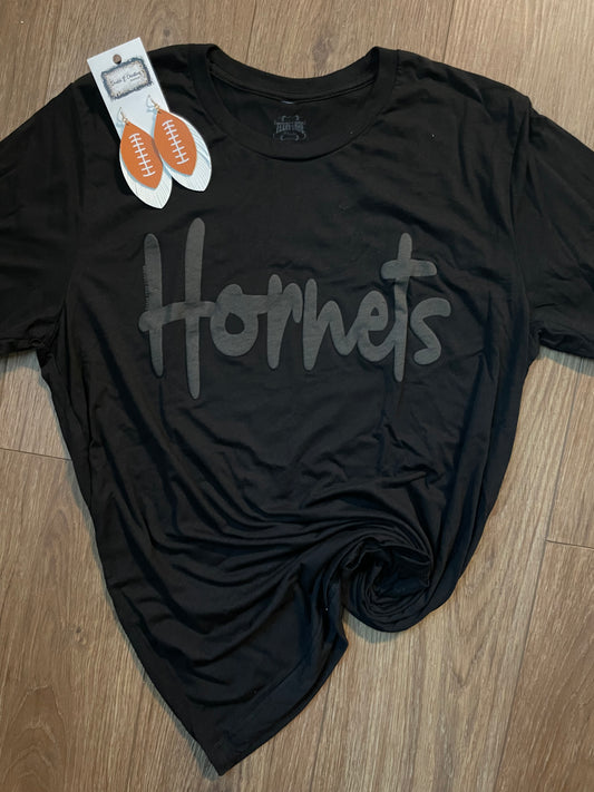 Black Puff Hornets
