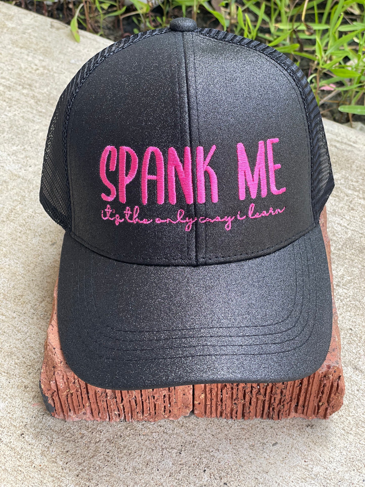 Spank Me Ponytail Cap