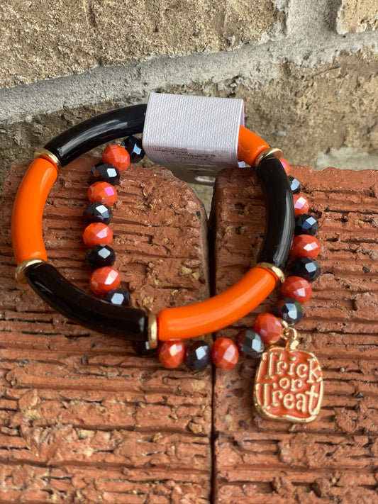 Halloween Stacked Bracelet