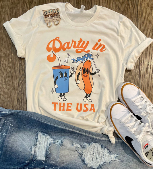 Party in the USA- Retro