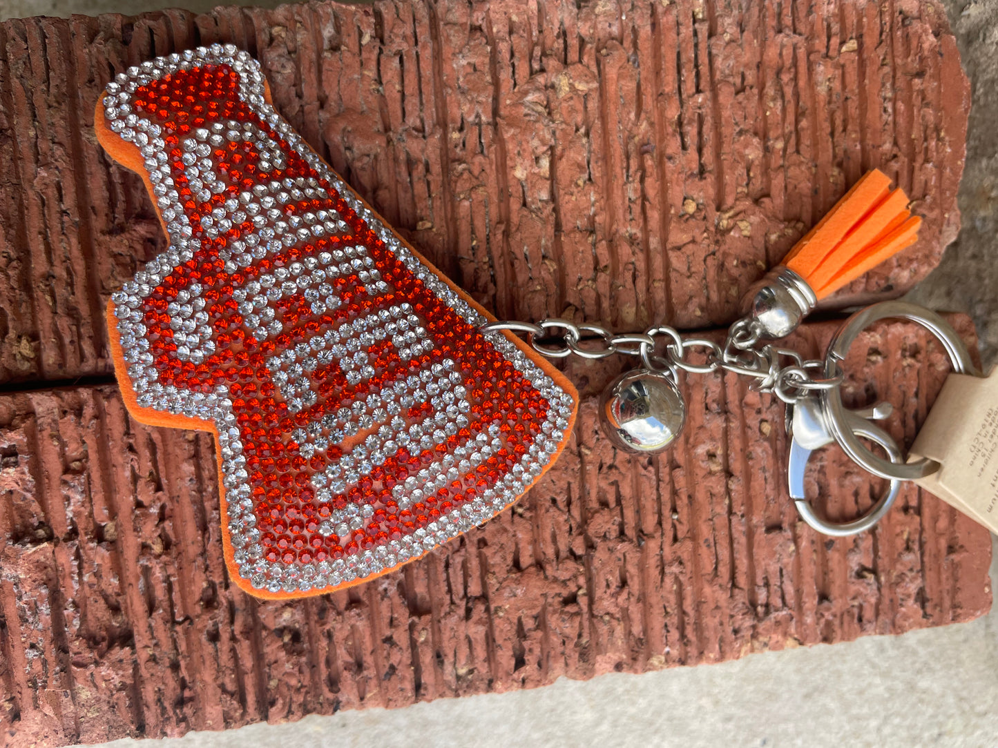 Cheer Keychain