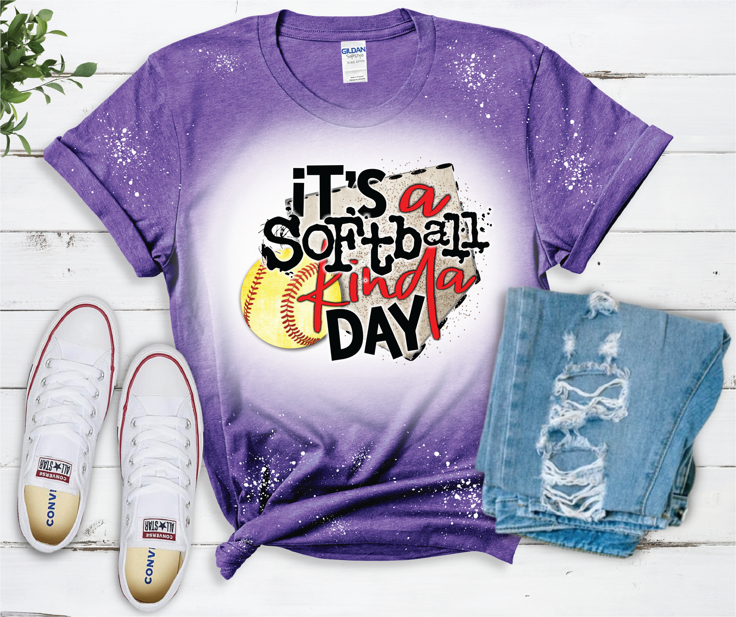 It's a baseball/softball kinda day