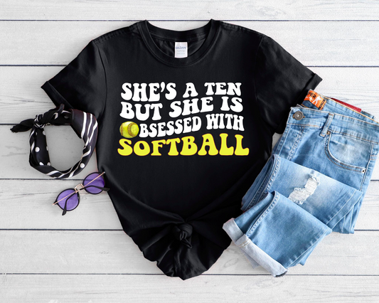 Obsessed with Softball