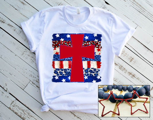 Patriotic Cross