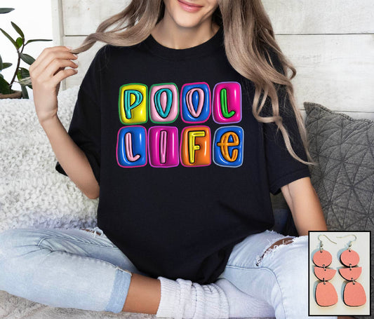 Pool Life- Puff Look