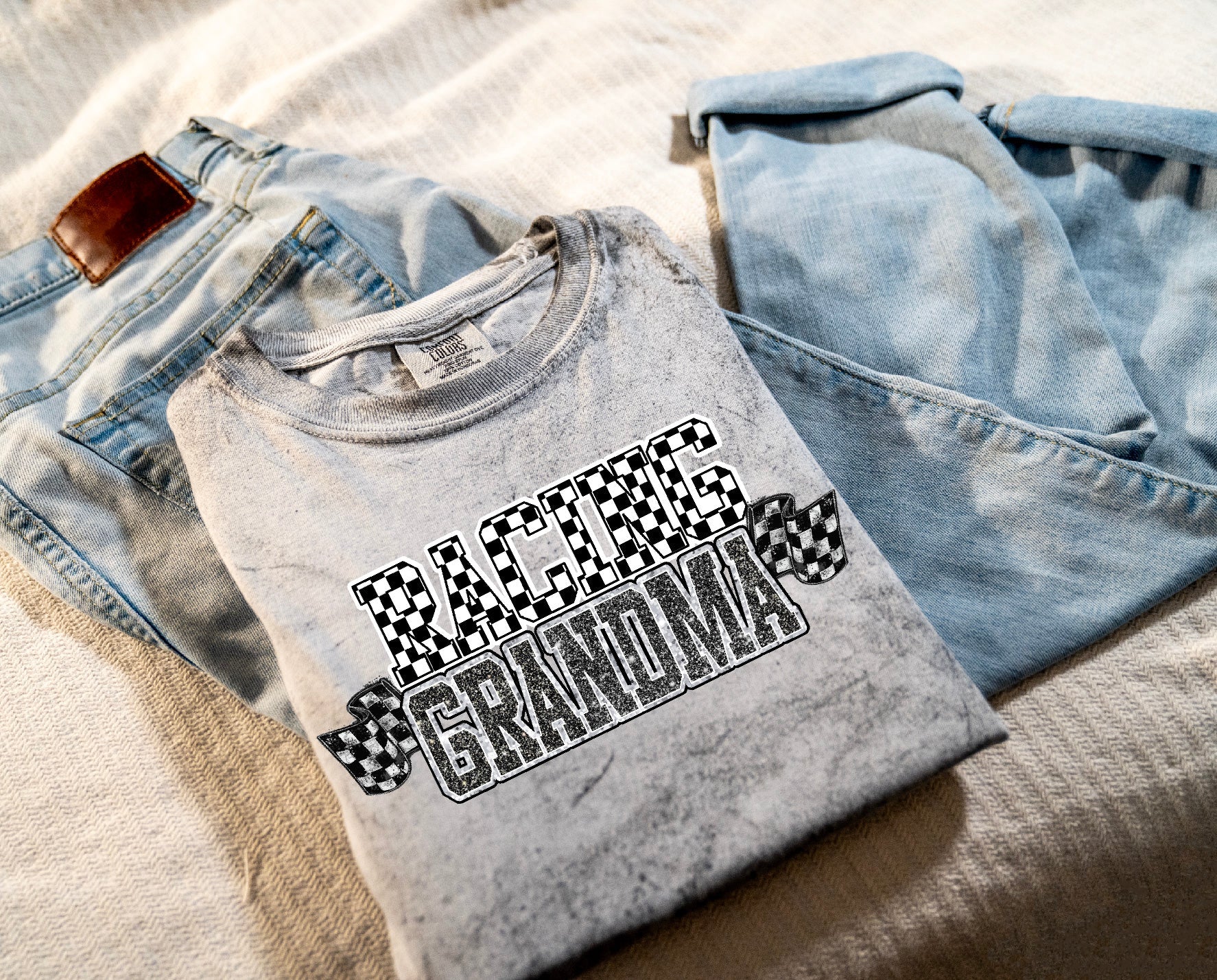 Racing Grandma – Double E Creations