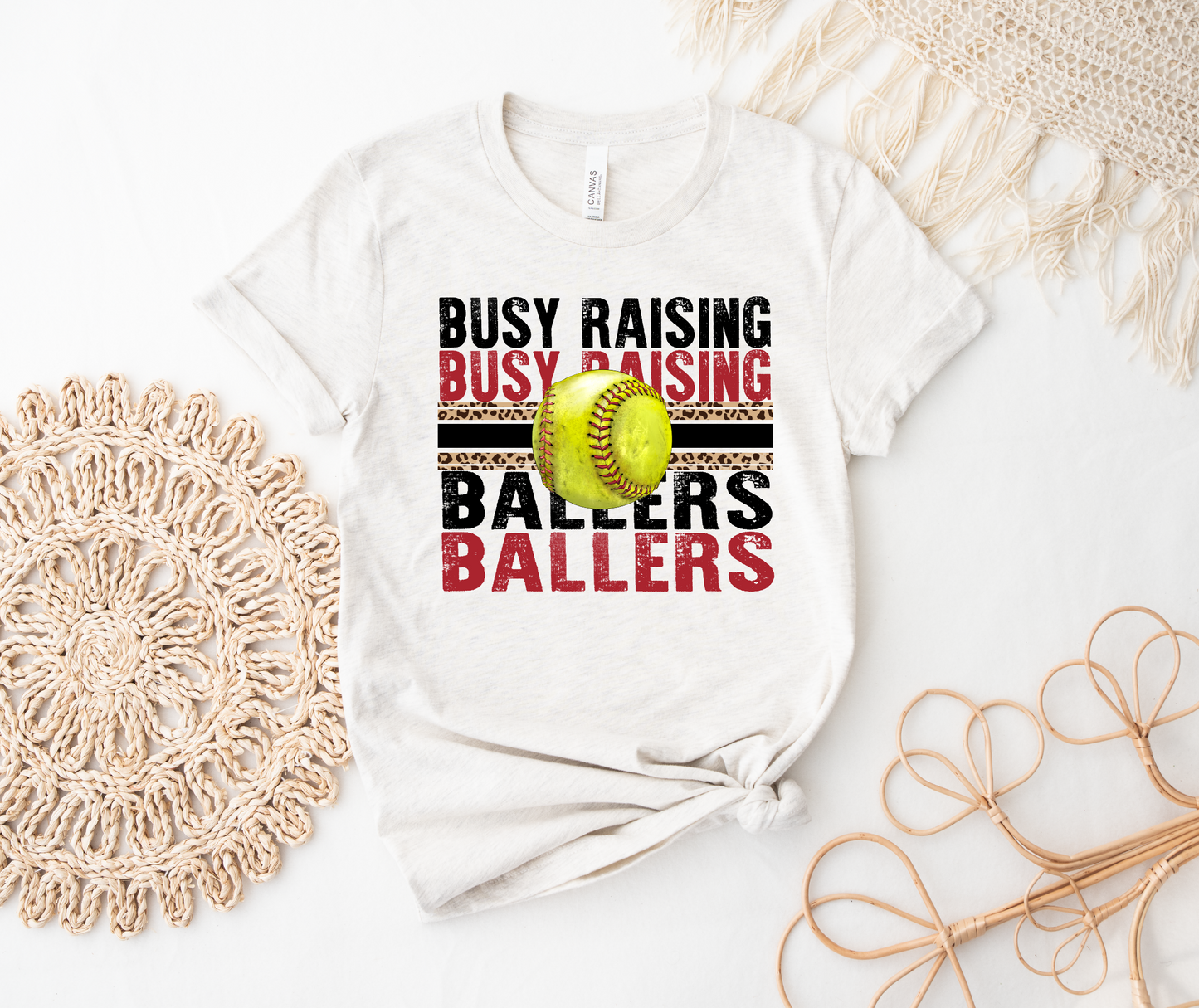 Raising Ballers- Softball