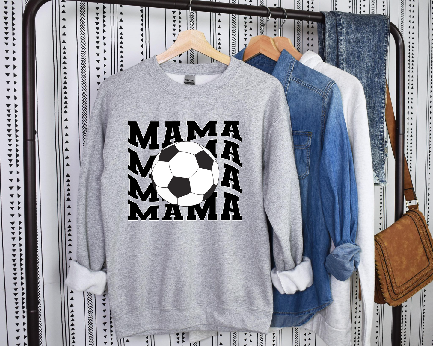 Soccer Mama Wave- Crew