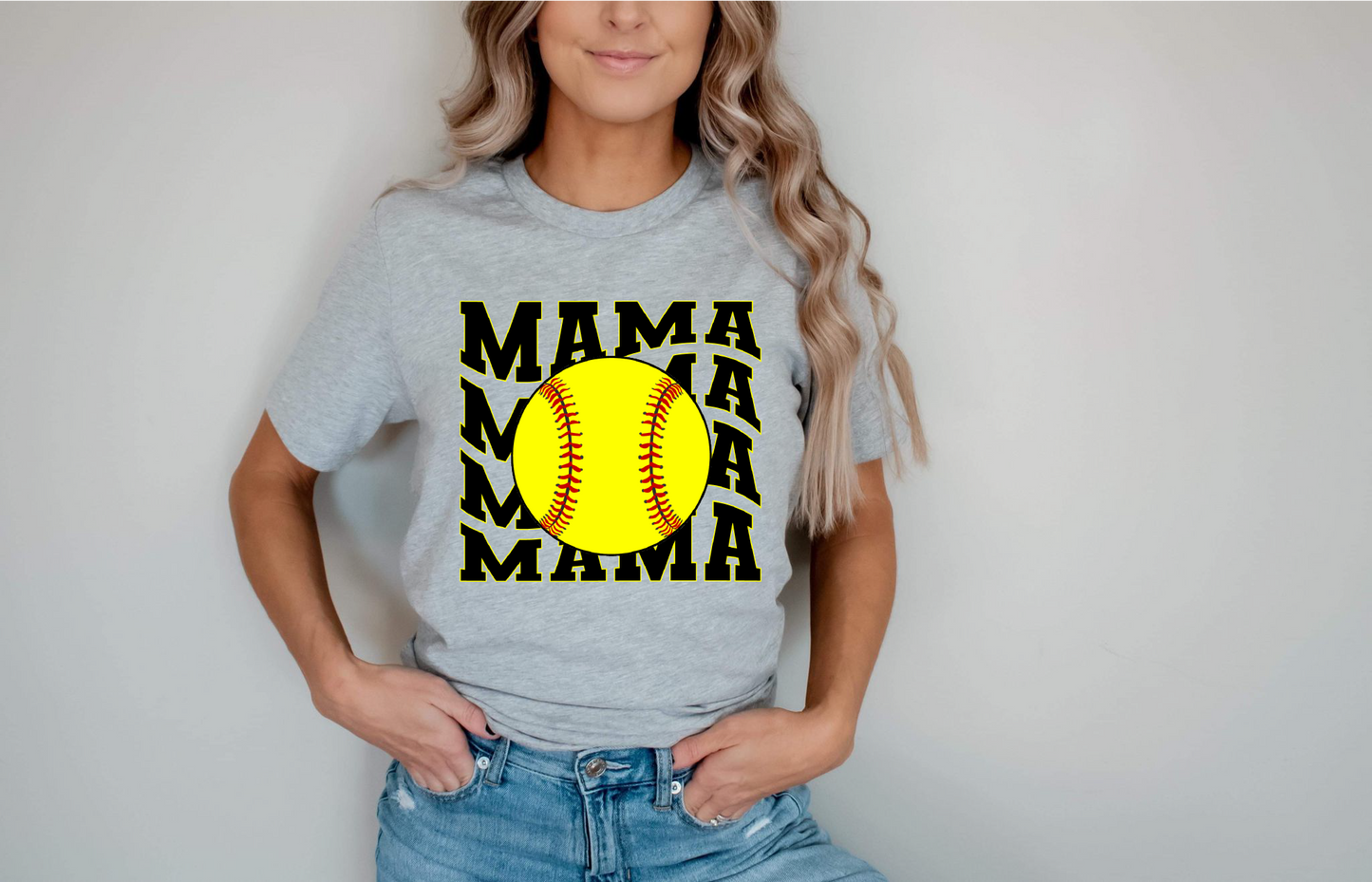 Softball Mama- Wave