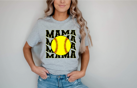 Softball Mama- Wave