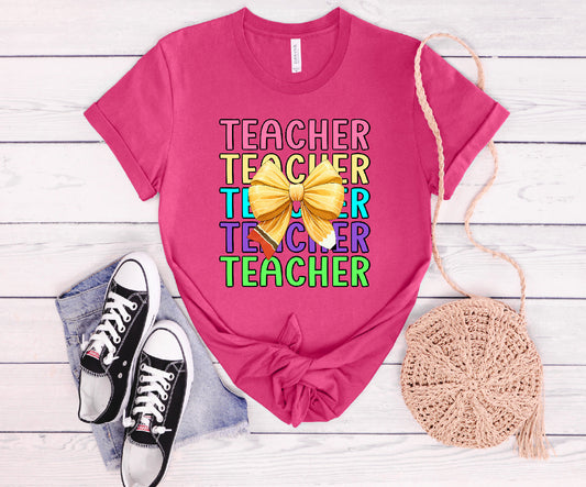 Teacher Bow