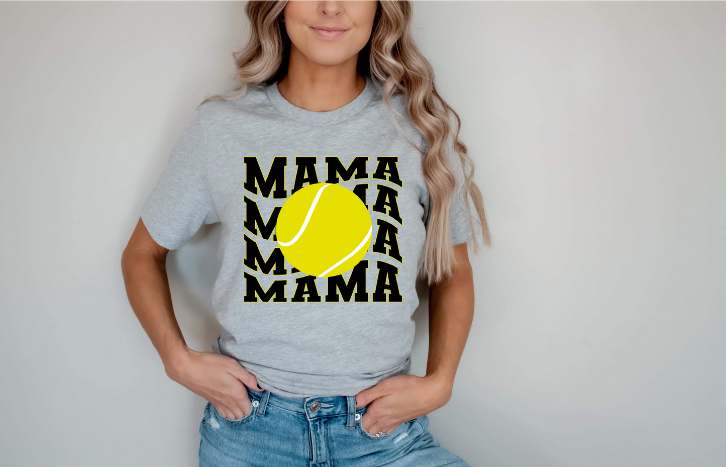 Tennis Mama- Wave