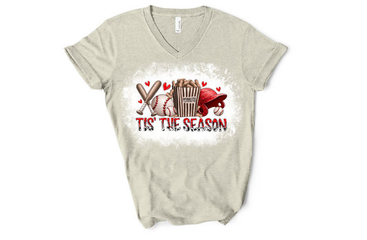Tis The Season- Baseball Bleached