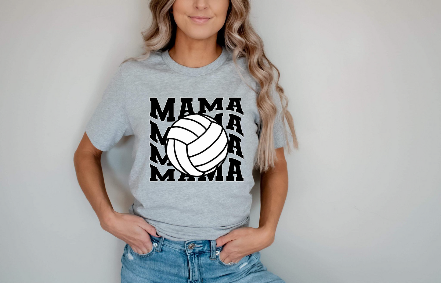 Volleyball Mama- Wave