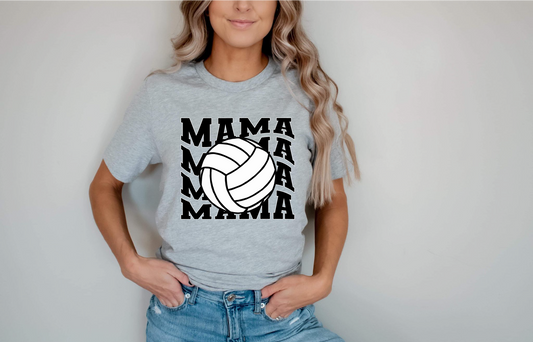 Volleyball Mama- Wave