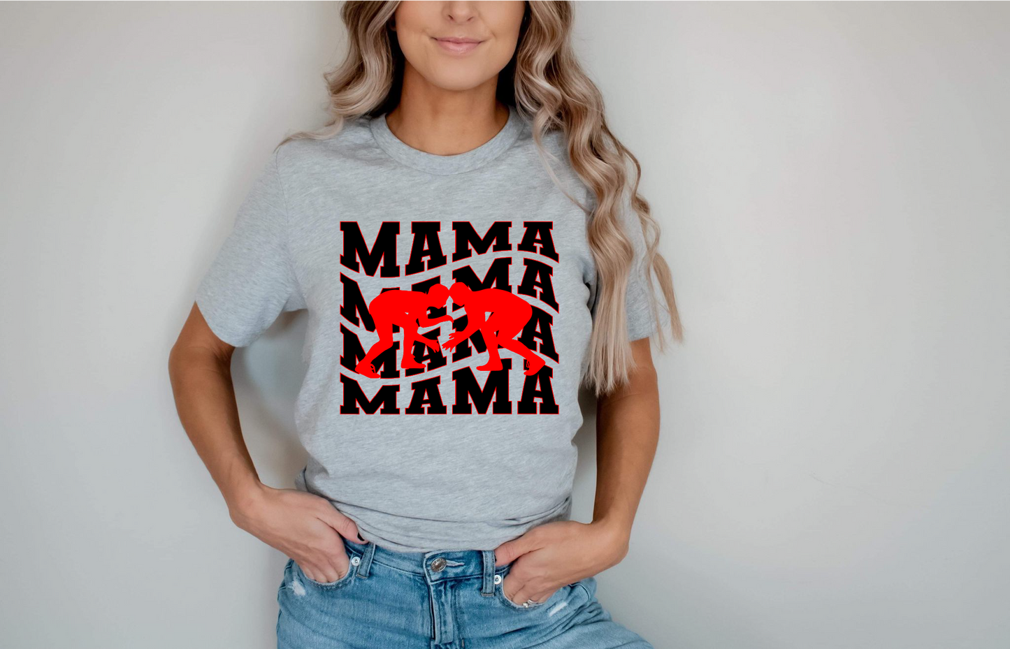 Wrestling Mama- Wave