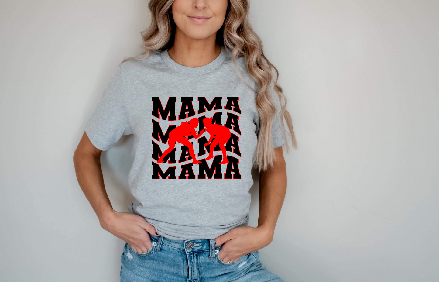 Wrestling Mama (Female)- Wave