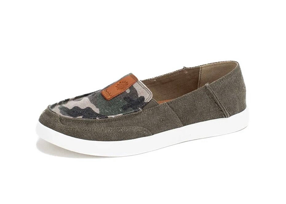 Camo Loafer