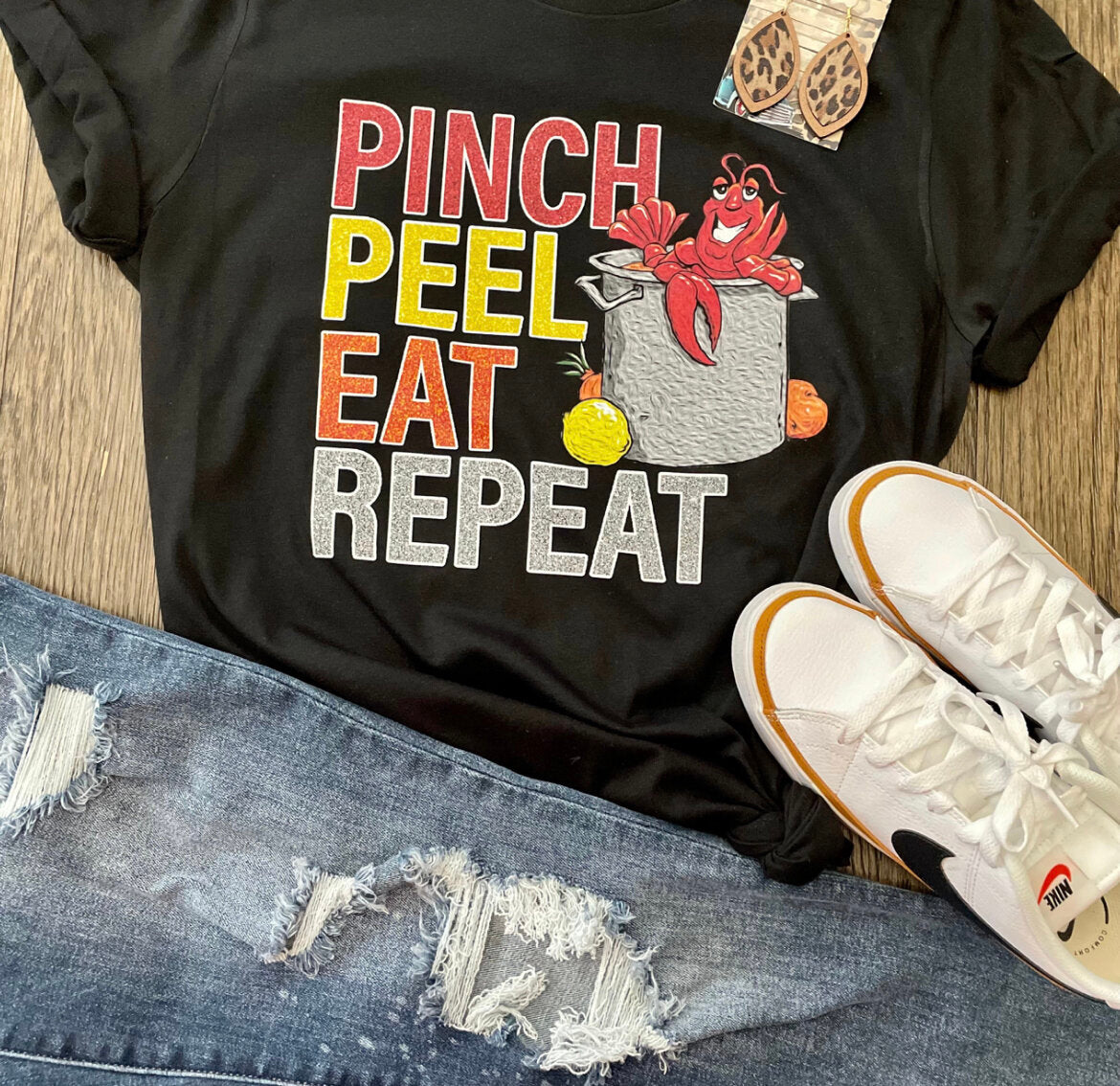 Pinch Peel Eat Repeat