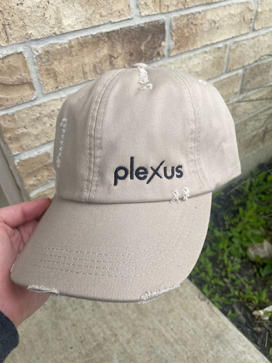 Cream Plexus Hat